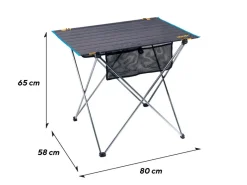 Uquip Liberty L ultralicht Aluminium campingtafel