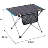 Uquip Liberty M ultralicht Aluminium campingtafel