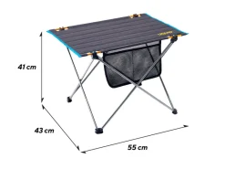 Uquip Liberty M ultralicht Aluminium campingtafel