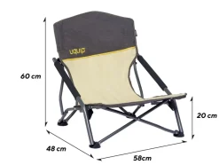 Uquip Sandy strandstoel - Sand