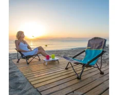 Uquip Set Sandy strandstoel - Set van 2