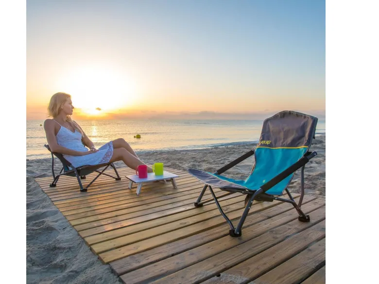 Uquip Set Sandy strandstoel - Set van 2