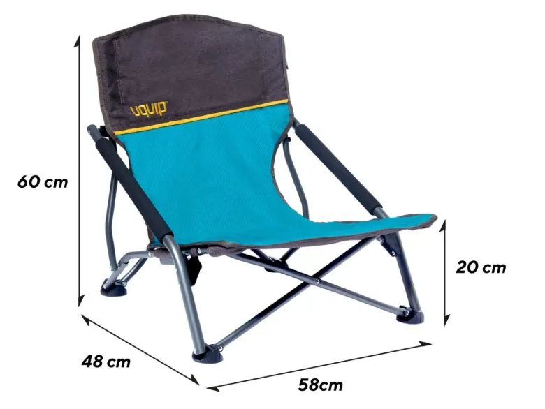 Uquip Set Sandy strandstoel - Set van 2