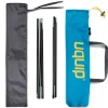 Uquip Shelly Mini strandtent - Petrol