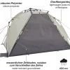 Uquip Speedy strandtent - Sand
