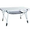 Uquip Variety M aluminium campingtafel - Silver