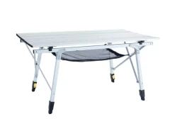Uquip Variety M aluminium campingtafel - Silver