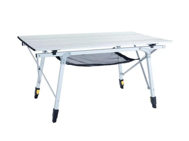 Uquip Variety M aluminium campingtafel - Silver