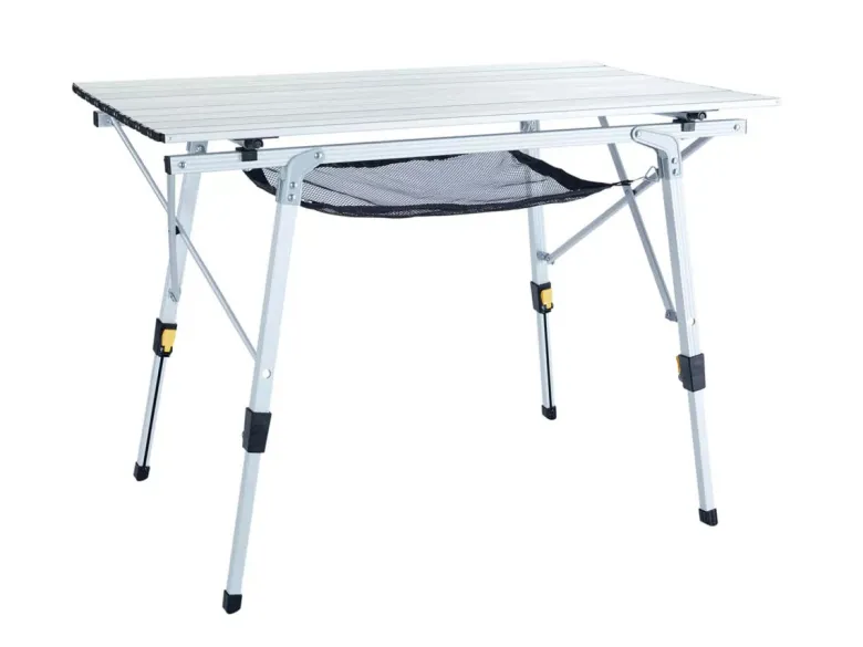 Uquip Variety M aluminium campingtafel - Silver