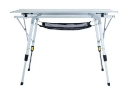 Uquip Variety M aluminium campingtafel - Silver