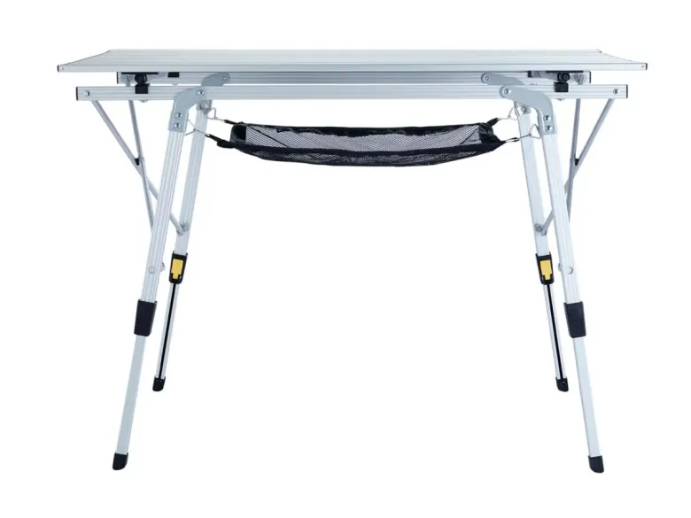 Uquip Variety M aluminium campingtafel - Silver
