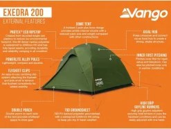 Vango Exedra 200 koepeltent
