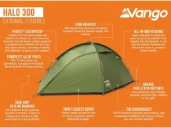 Vango Halo 300 koepeltent