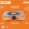 Vango Inferno Cooker 1-pits gasstel - Orange