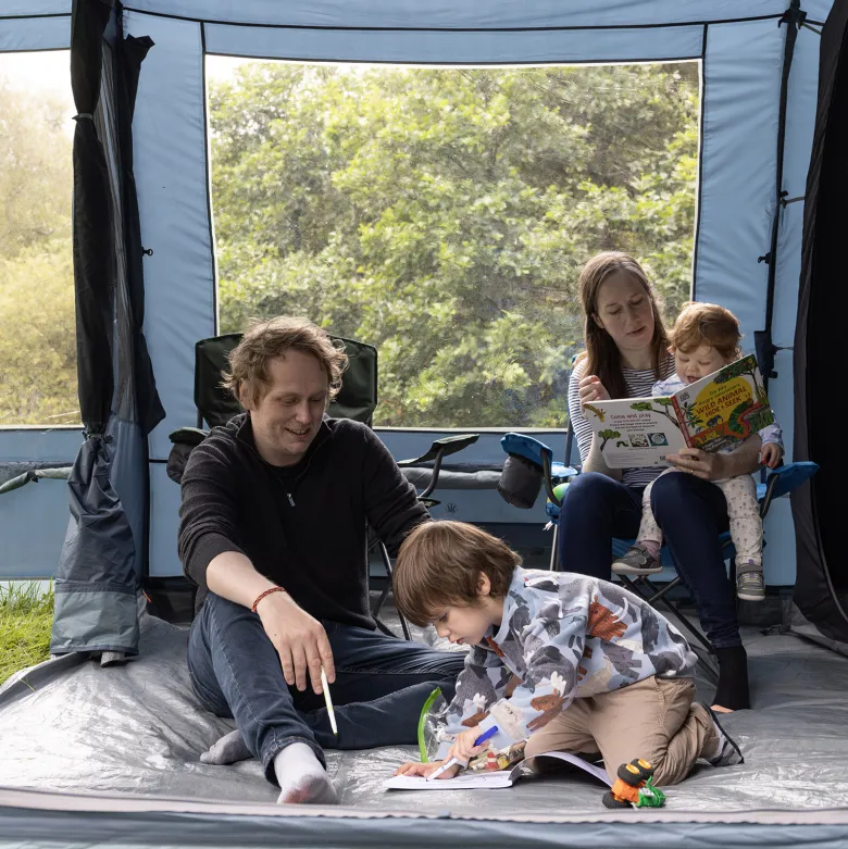 Vango Savannah 400 Package tunneltent