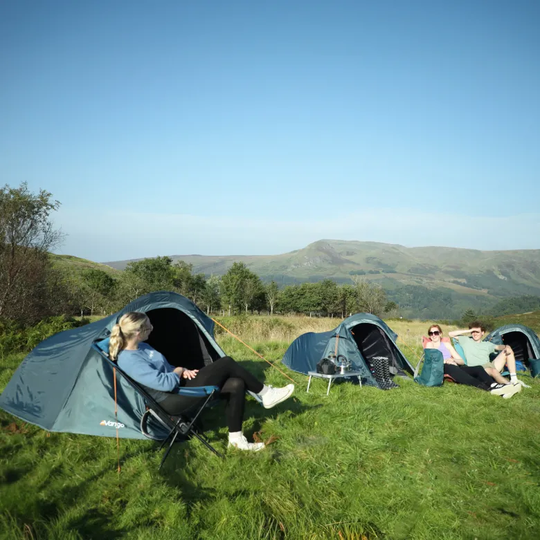 Vango Soul 200 lichtgewicht tunneltent deep blue