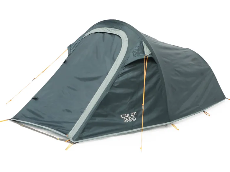 Vango Soul 200 lichtgewicht tunneltent deep blue