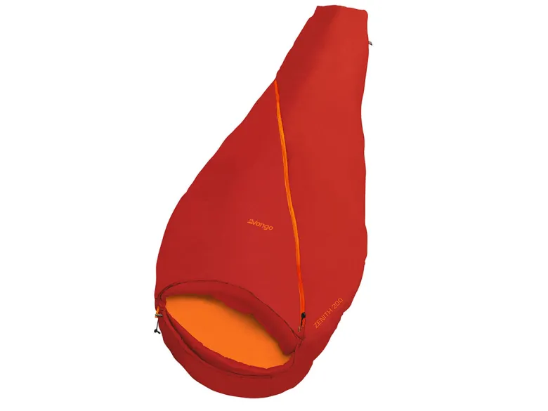 Vango Zenith 200 mummy slaapzak - Red