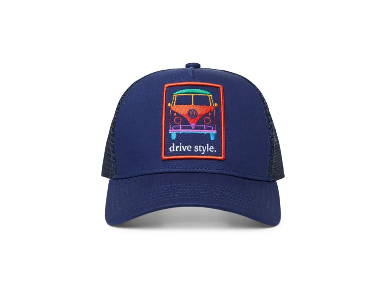Van One Bulli Drivestyle pet - Navy Multi