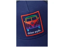 Van One Bulli Drivestyle pet - Navy Multi