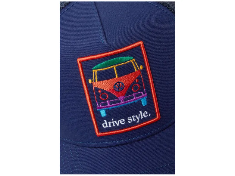 Van One Bulli Drivestyle pet - Navy Multi