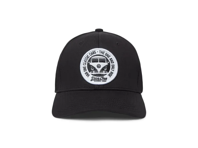 Van One Bulli Face pet - Black White