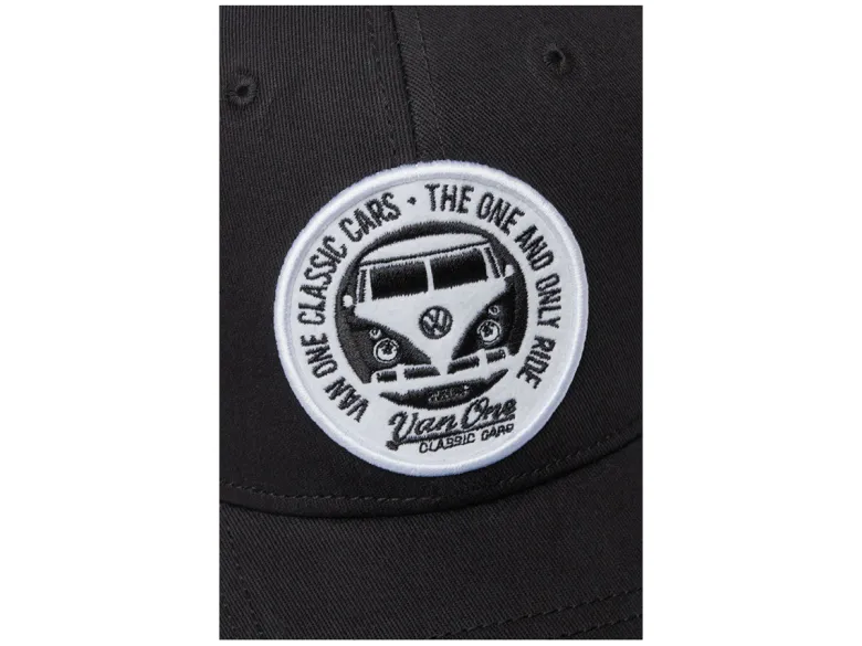 Van One Bulli Face pet - Black White