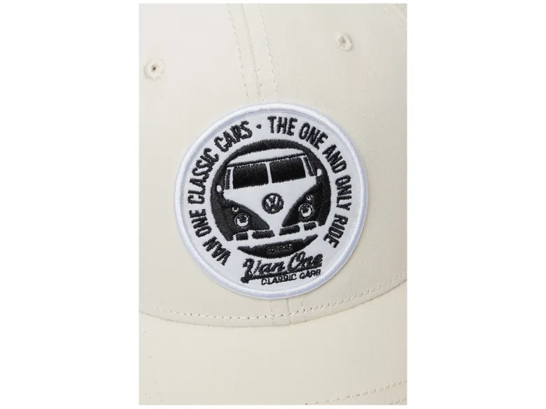 Van One Bulli Face pet - Grey White