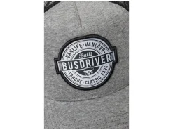 Van One Busdriver pet - Grey Black