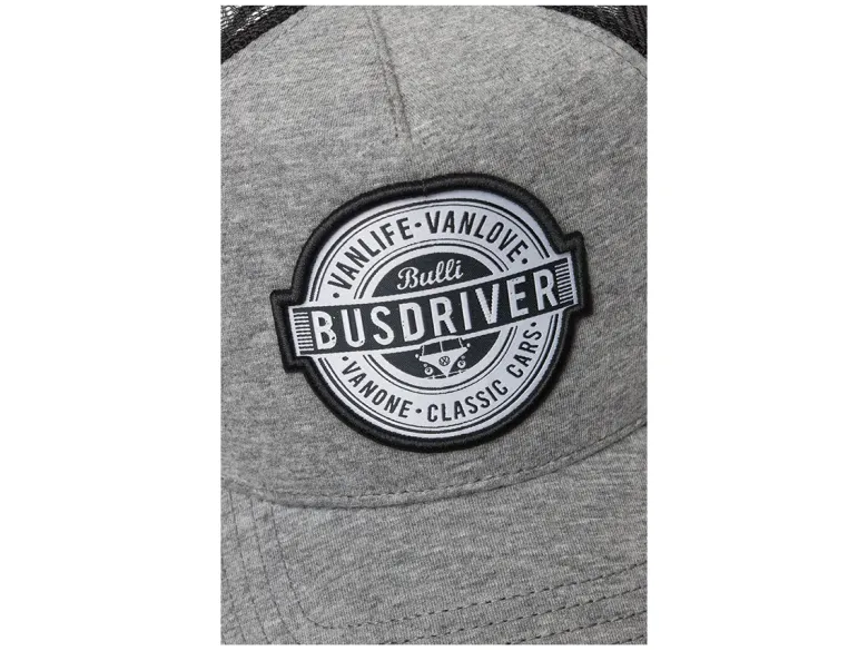 Van One Busdriver pet - Grey Black