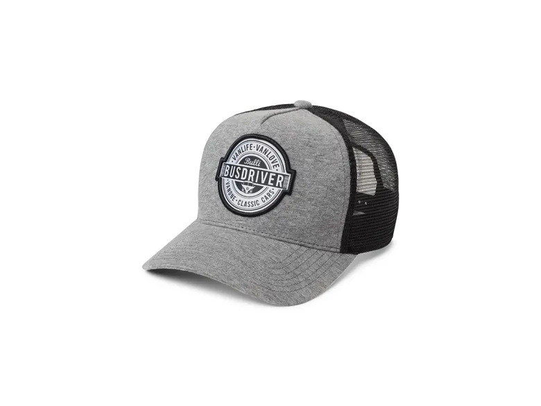 Van One Busdriver pet - Grey Black