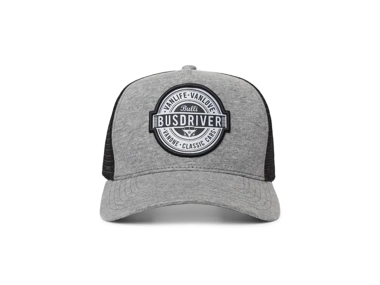 Van One Busdriver pet - Grey Black