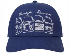 Van One We Are Family pet - Navy White