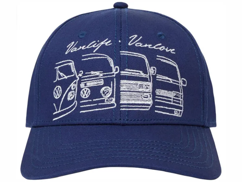 Van One We Are Family pet - Navy White