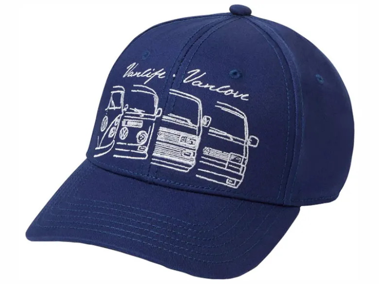 Van One We Are Family pet - Navy White