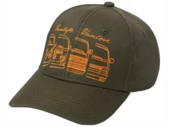 Van One We Are Family pet - Olive/Old Orange