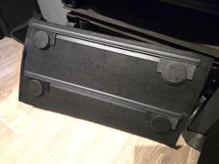 vanstyl opbergtas vilten tas zitconsole