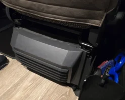 vanstyl opbergtas vilten tas zitconsole