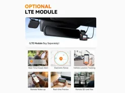 Vantrue E1 Pro 4K Dashcam