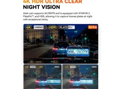 Vantrue E1 Pro 4K Dashcam
