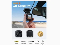 Vantrue E1 Pro 4K Dashcam