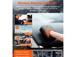 Vantrue E2 QuadHD Dual Dashcam