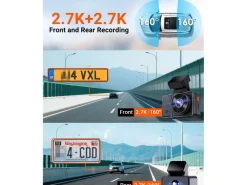 Vantrue E2 QuadHD Dual Dashcam