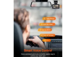 Vantrue E2 QuadHD Dual Dashcam