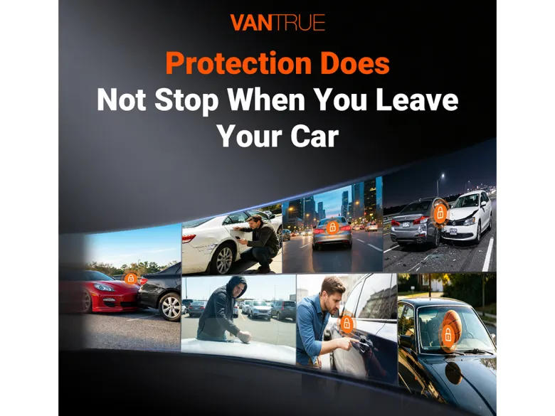 Vantrue Pilot 2 Thermal System Dashcam