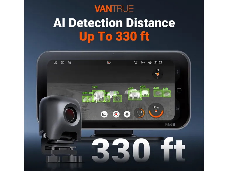 Vantrue Pilot 2 Thermal System Dashcam