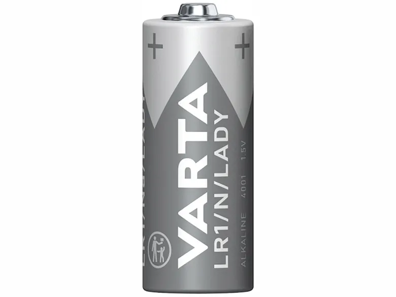Varta Alkaline LR1/N/LADY batterij