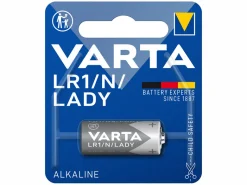 Varta Alkaline LR1/N/LADY batterij