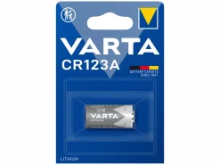 Varta CR123A Photo Lithium batterij