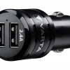 Varta dubbele USB autolader